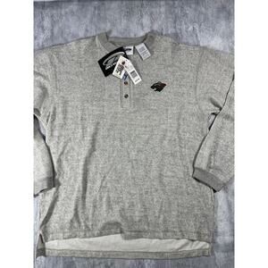 Minnesota Wild Vintage Pro Edge Sweatshirt